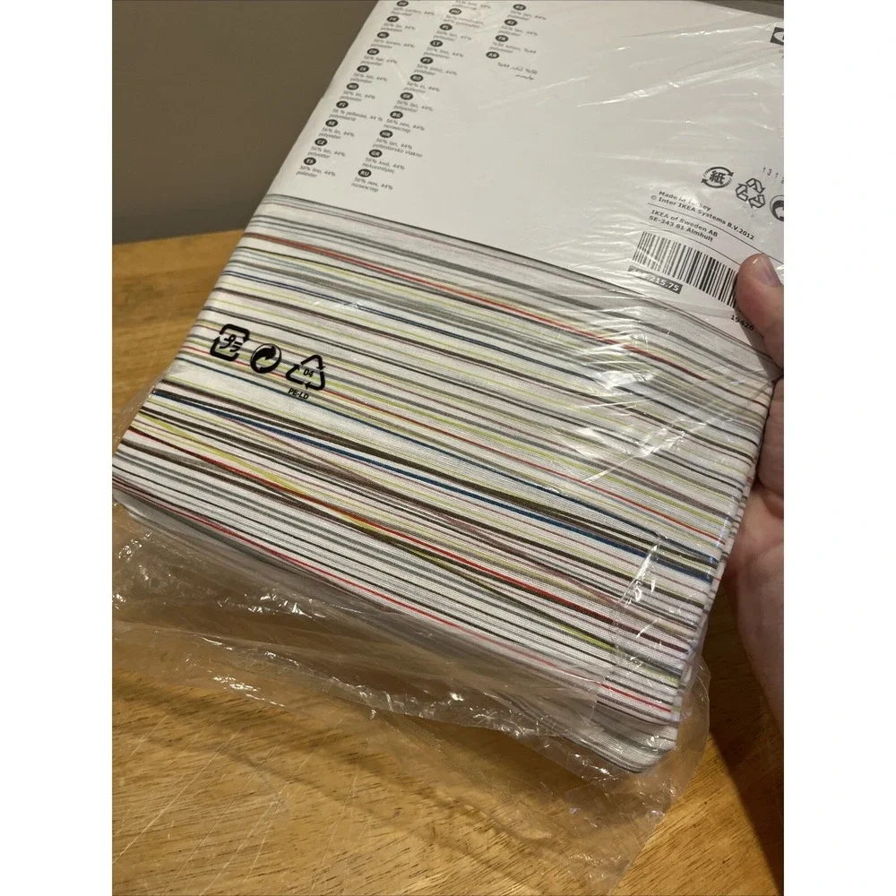 IKEA Malin Triad Curtains Panels 57x98